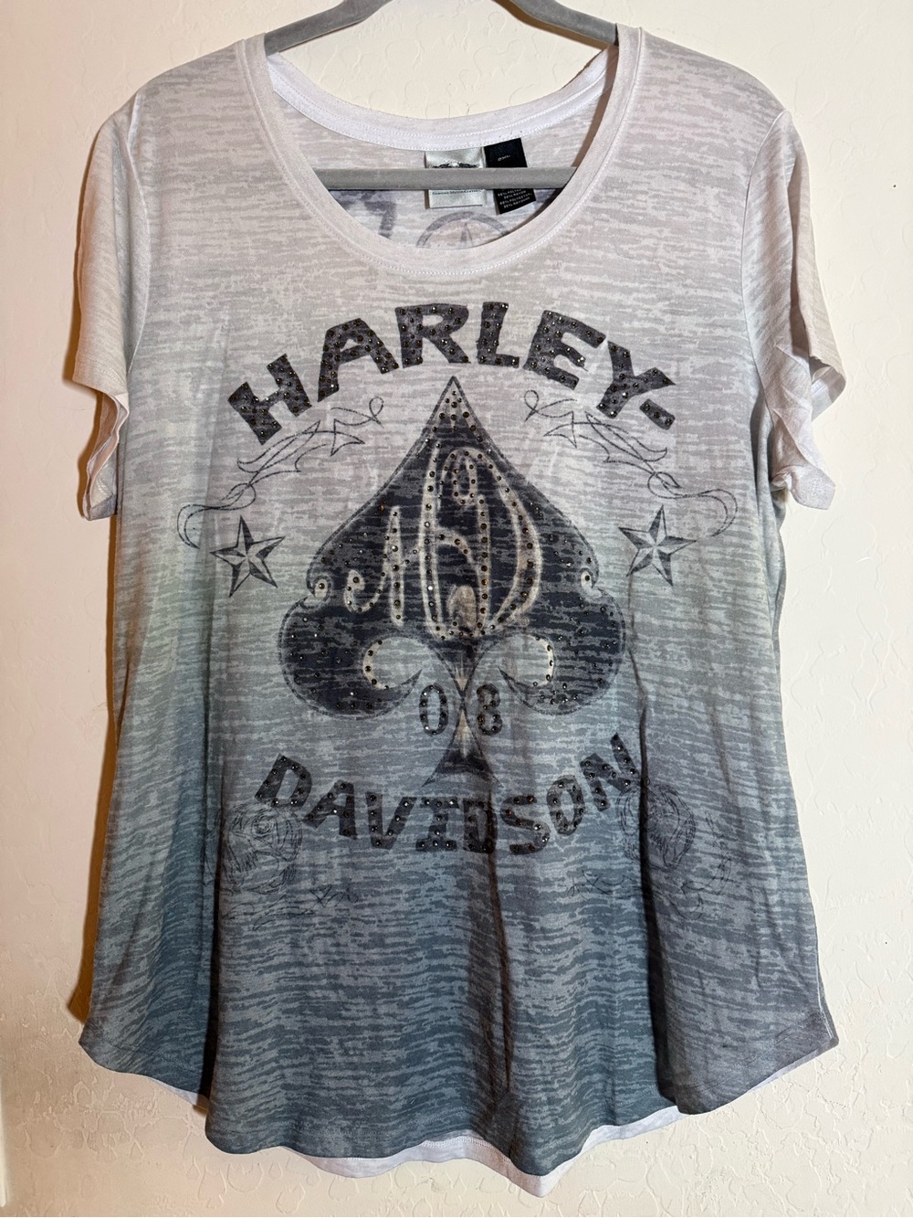 Harley-Davidson, 2X, burnout graphic tee - Picture 1 of 6